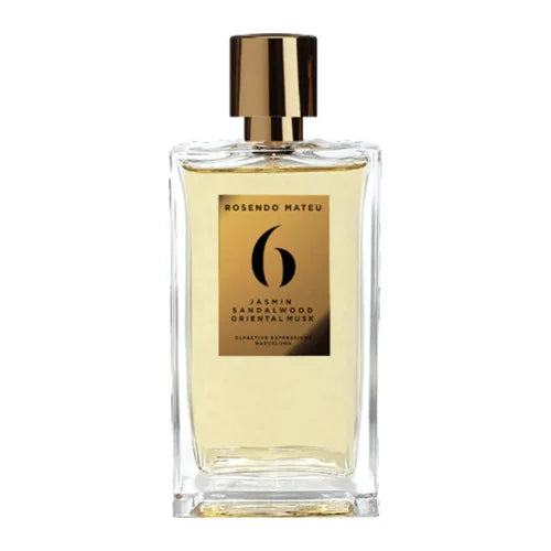 Rosendo Mateu Olfactive Expressions Nº 6 Jasmin, Sandalwood, Oriental Musk Eau De Parfum 100ml