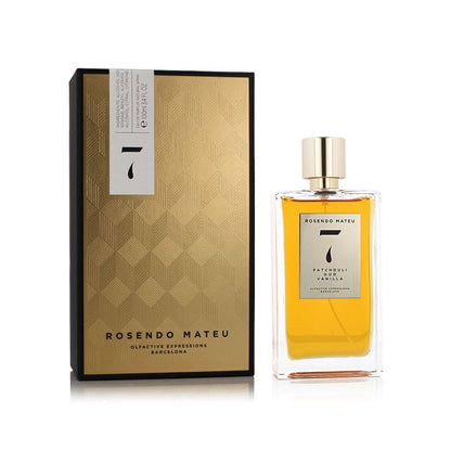 Rosendo Mateu Expresiones Olfativas Nº 7 Pachulí, Oud, Vainilla Eau De Parfum 100 ml (unisex)
