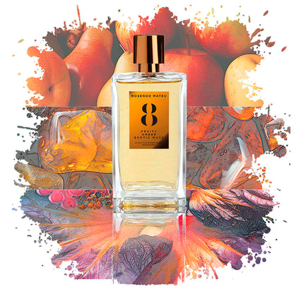 Rosendo Mateu Olfactive Expressions N°8 Fruity, Amber, Exotic Musk Eau De Parfum 100ml (unisexe)