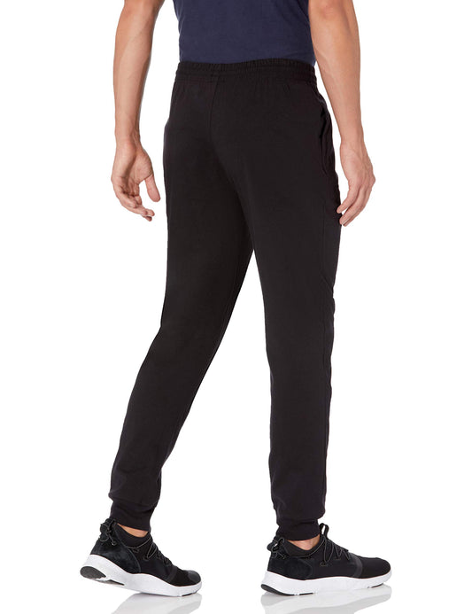 Russell Athletic Pantalon de jogging en jersey de coton pour homme, avec poches, noir, taille XXL