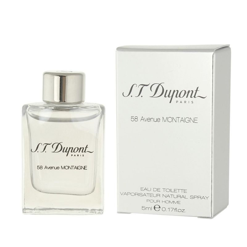 S.T. Dupont 58 Avenue Montaigne Pour Homme Eau De Toilette Miniature 5 ml