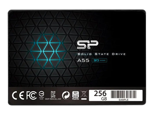 SILICON POWER A55 - SSD - SP256GBSS3A55S25 SILICON POWER COMPUTER & COMMUNICAT