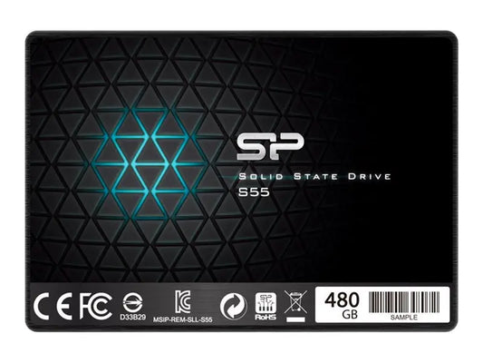 SILICON POWER Slim S55 - SSD - SP480GBSS3S55S25 SILICON POWER COMPUTER & COMMUNICAT