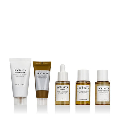 SKIN1004 Madagascar Centella Travel Kit Coffret soin visage