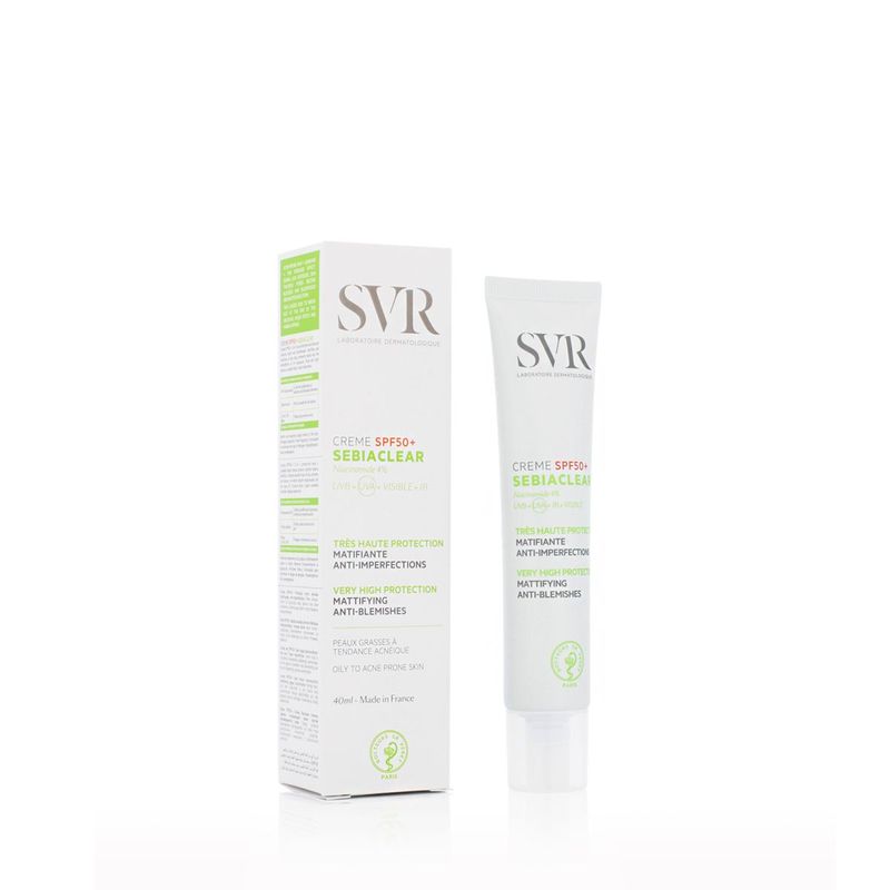 SVR Sebiaclear Crème SPF 50+ 40 ml