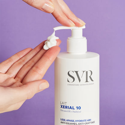 SVR Xerial 10 Lait Corps Hydratant 400 ml