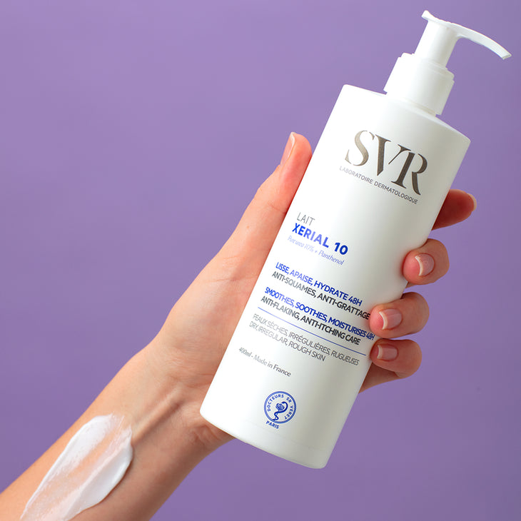 SVR Xerial 10 Lait Corps Hydratant 400 ml