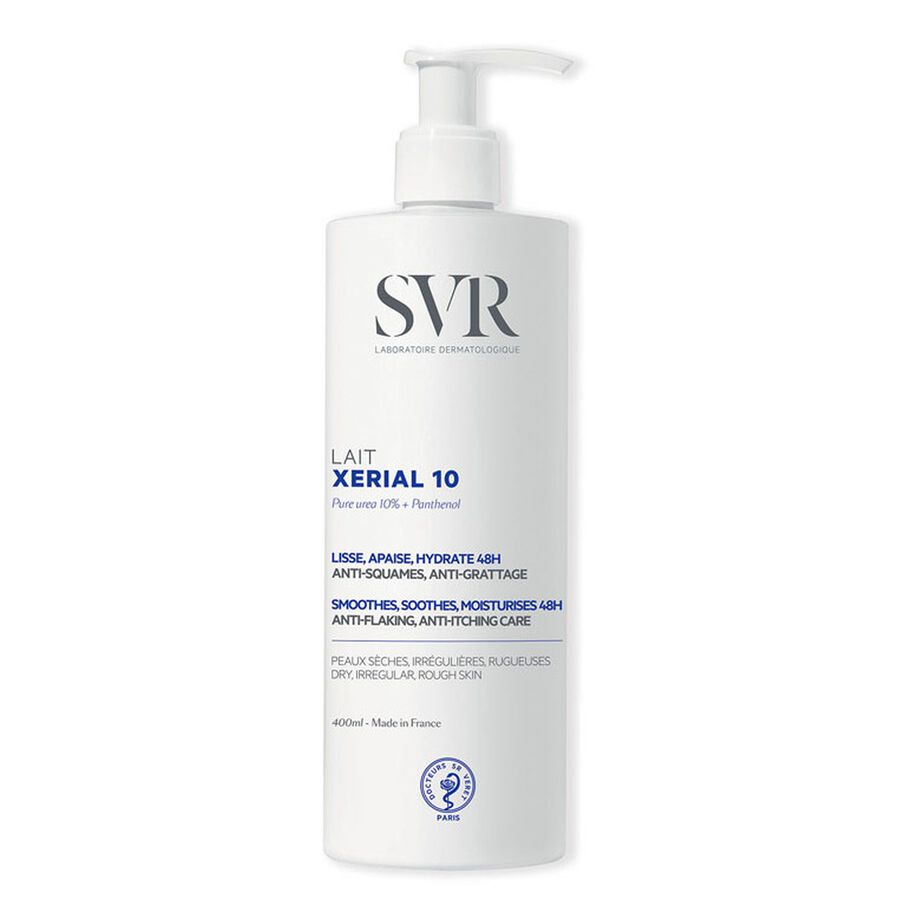 SVR Xerial 10 Lait Corps Hydratant 400 ml