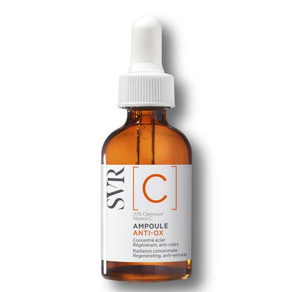 SVR [C] Ampoule Anti-OX Concentré Éclat Régénérant Anti-Rides 30 ml