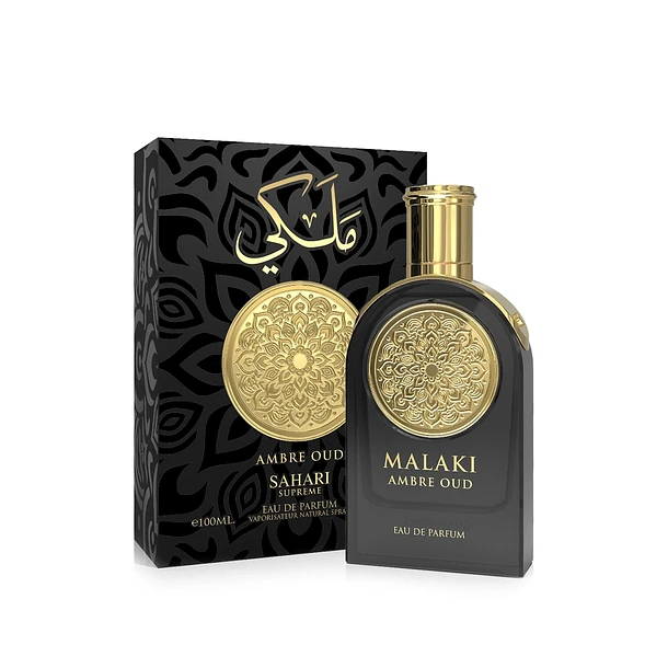 Sahari Malaki Ambre Oud Eau de Parfum Unisexe 100 ml