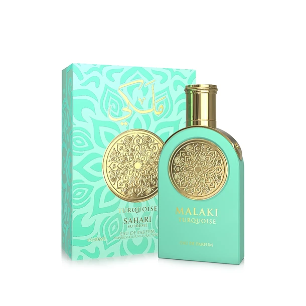 Sahari Malaki Turquoise Eau de Parfum Unisexe 100 ml