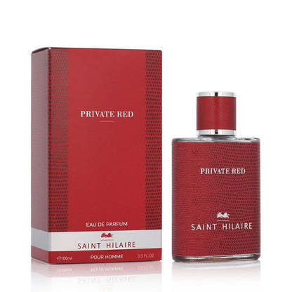 Saint Hilaire Private Red Eau De Parfum 100 ml para hombre