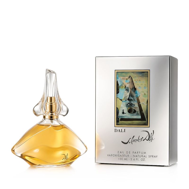 Salvador Dalí Dali Eau De Parfum 100 ml Femme : Le Parfum Iconique Artistique et Intemporel