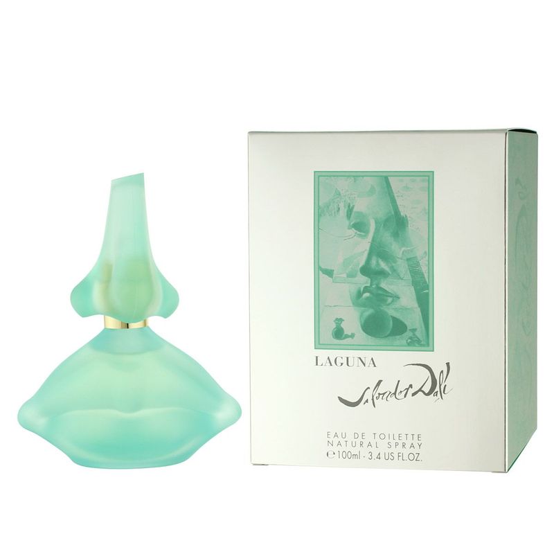 Salvador Dalí Laguna Eau De Toilette 100 ml Femme – Parfum Floral Marin Élégant et Envoûtant
