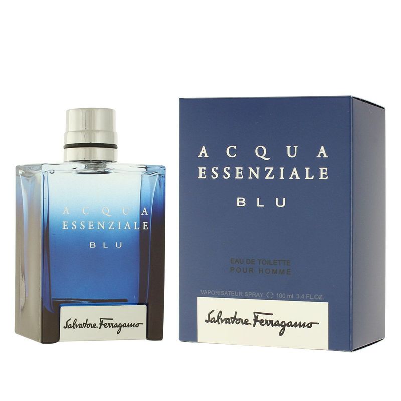 Salvatore Ferragamo Acqua Essenziale Blu Eau De Toilette 100 ml Homme