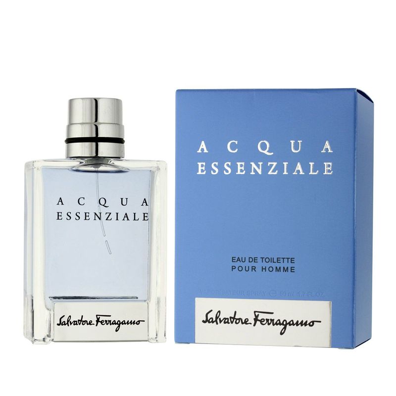 Salvatore Ferragamo Acqua Essenziale Eau De Toilette 50 ml Homme