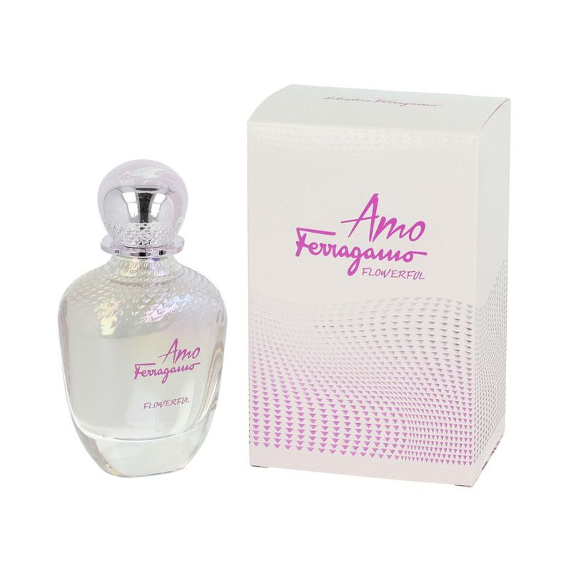 Salvatore Ferragamo Amo Ferragamo Flowerful Eau De Toilette 100 ml Femme