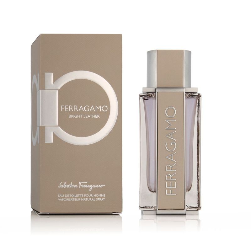 Salvatore Ferragamo Ferragamo Bright Leather Eau De Toilette 100 ml Homme