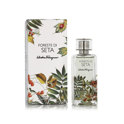 Salvatore Ferragamo Foreste Di Seta Eau de Parfum Unisexe 100 ml : Le parfum boisé lumineux inspiré de la nature italienne
