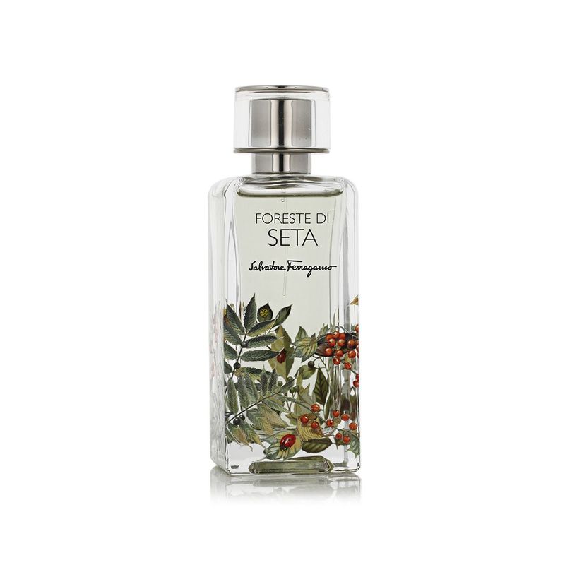 Salvatore Ferragamo Foreste Di Seta Eau de Parfum Unisexe 100 ml : Le parfum boisé lumineux inspiré de la nature italienne