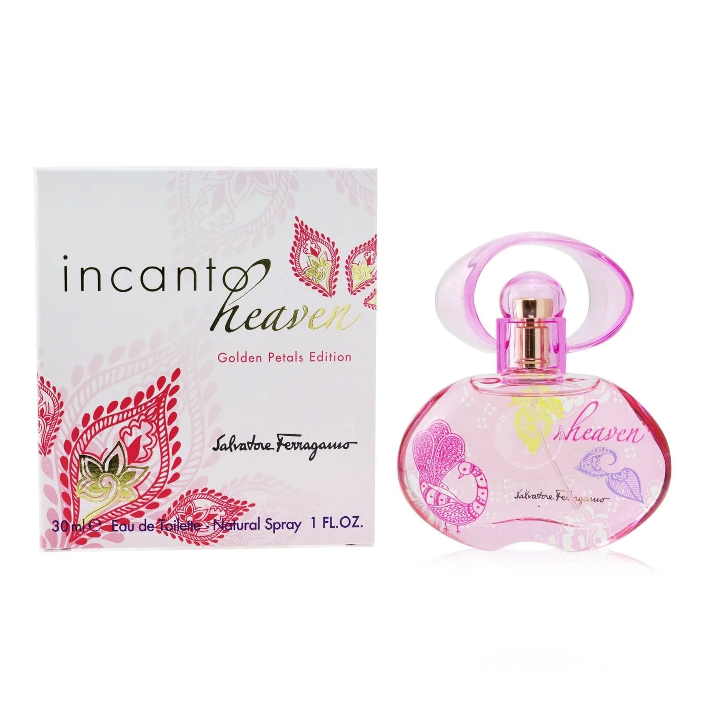 Salvatore Ferragamo Incanto Heaven Golden Petals Edition Eau de Toilette Femme 30 ml