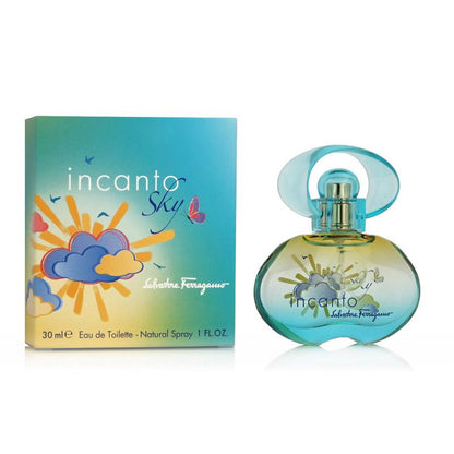 Salvatore Ferragamo Incanto Sky Eau De Toilette 30 ml Femme