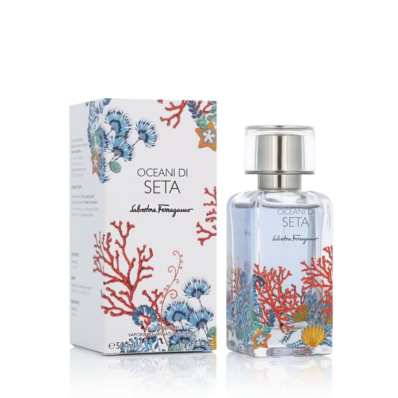 Salvatore Ferragamo Oceani Di Seta Eau De Parfum 50 ml (unisex)