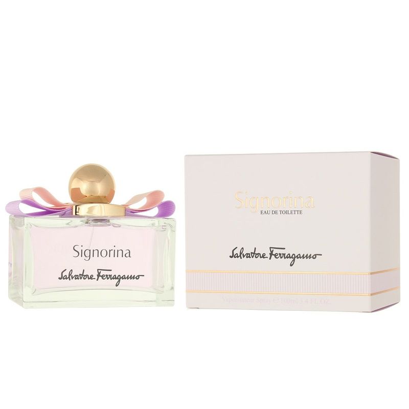 Salvatore Ferragamo Signorina Eau De Toilette 100 ml Femme