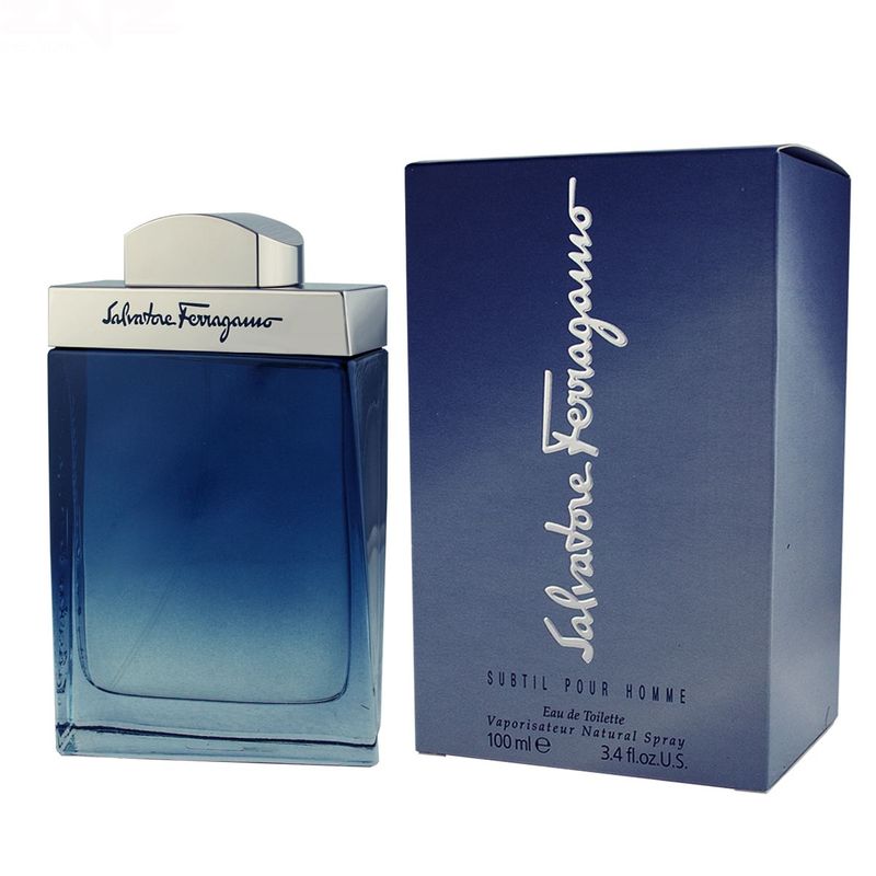 Salvatore Ferragamo Subtil Pour Homme Eau de Toilette 100 ml