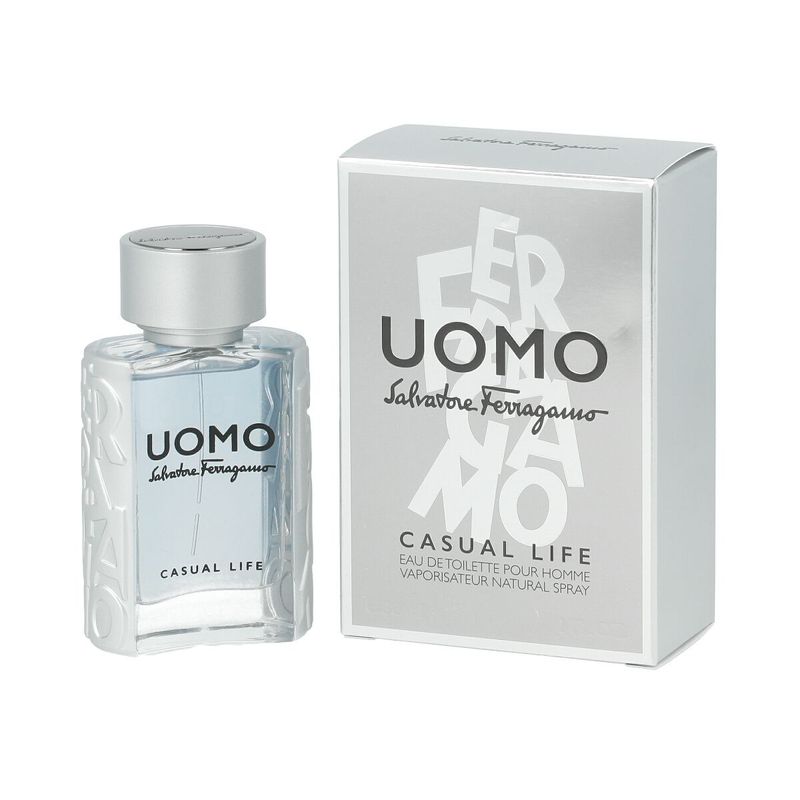 Salvatore Ferragamo Uomo Casual Life Eau De Toilette 30 ml Homme
