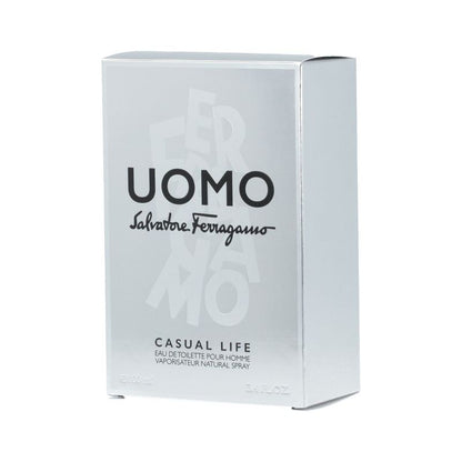 Salvatore Ferragamo Uomo Casual Life Eau de Toilette Homme 100 ml