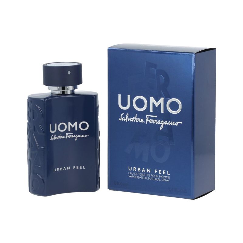 Salvatore Ferragamo Uomo Urban Feel Eau De Toilette 100 ml Homme