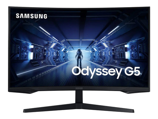 Samsung Odyssey G5 C32G55TQBU - écran LED - LC32G55TQBUXEN SAMSUNG