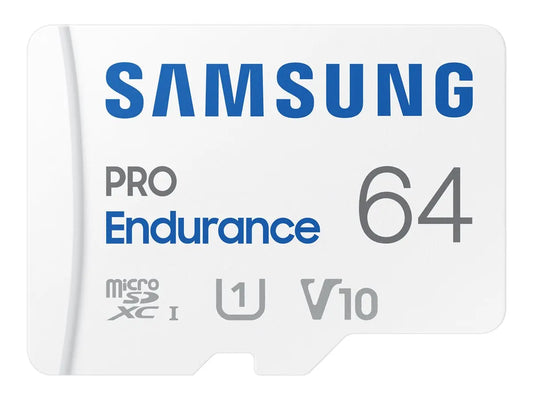 Samsung PRO Endurance MB-MJ64KA - Carte mémoire flash SAMSUNG