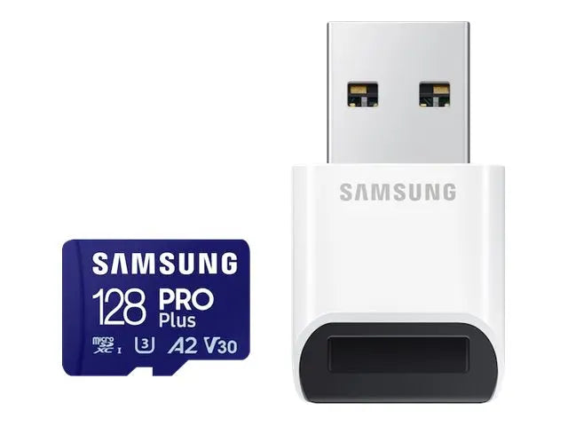 Samsung PRO Plus MB-MD128SB - Carte mémoire flash SAMSUNG