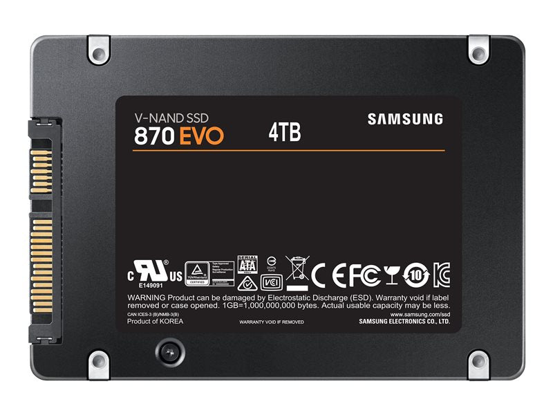 SAMSUNG SSD 870 EVO 4To 2.5p SATA Samsung