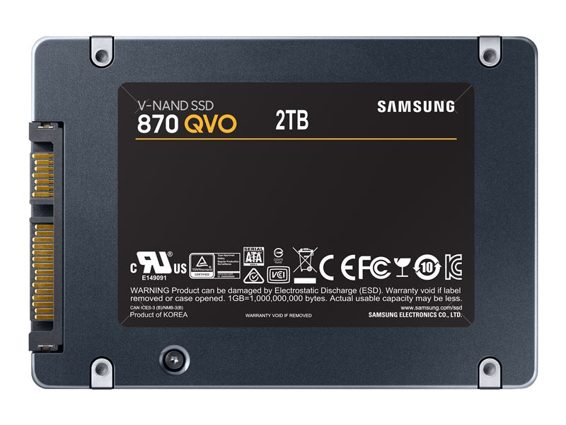 Samsung 870 QVO MZ-77Q2T0BW - SSD - MZ-77Q2T0BW Samsung