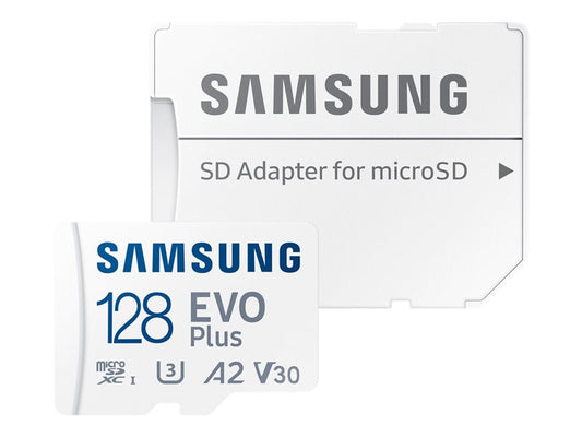 Samsung EVO Plus MB-MC128KA - carte mémoire flash - MB-MC128KA/EU Samsung