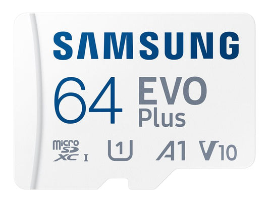 Samsung EVO Plus MB-MC64KA - carte mémoire flash - MB-MC64KA/EU Samsung