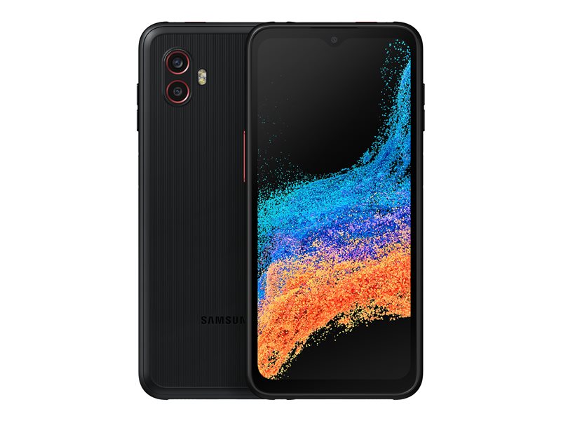 Samsung Galaxy Xcover 6 Pro - 5G smartphone - SM-G736BZKDEEB Samsung