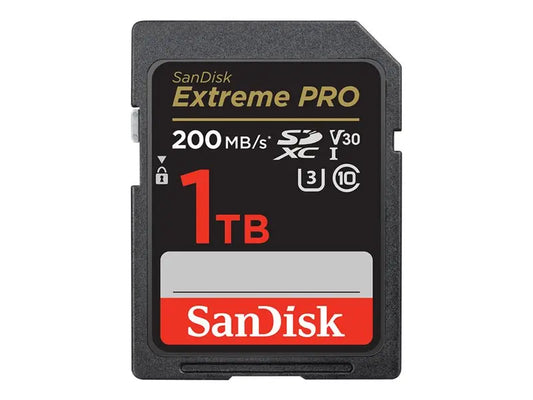 SanDisk Extreme Pro - carte mémoire flash - SDSDXXD-1T00-GN4IN SanDisk