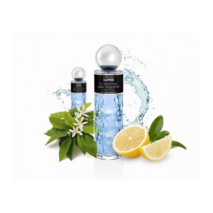 Saphir L'Uomo De Saphir Eau de Parfum Homme 200 ml