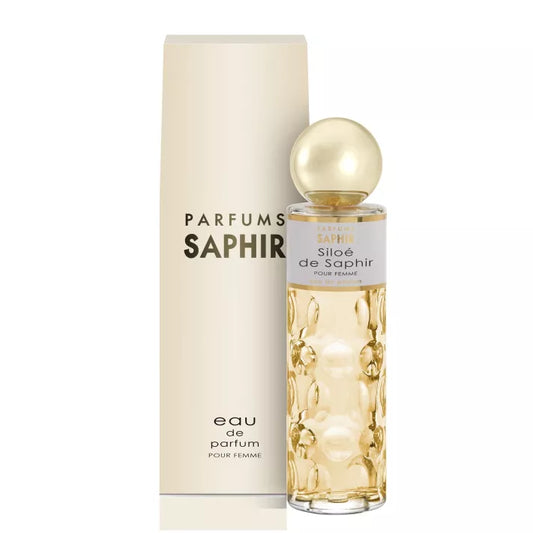 Saphir Siloé De Saphir Eau de Parfum Femme 200 ml