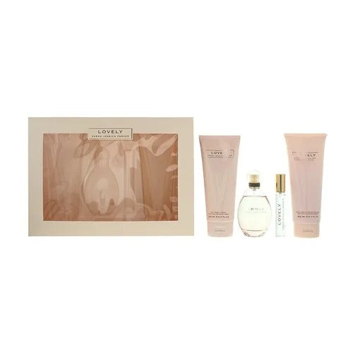 Sarah Jessica Parker Lovely Eau de Parfum 100ml + EDP 15ml + Gel douche 200ml + Lait corps 200ml Femme