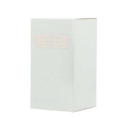 Sarah Jessica Parker Lovely Sheer Eau De Parfum 100 ml Mujer