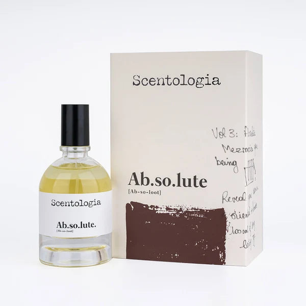 Scentologia Ab.so.lute. Eau de Parfum 100 ml – Unisexe