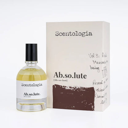 Scentologia Ab.so.lute. Eau de Parfum 100 ml – Unisexe