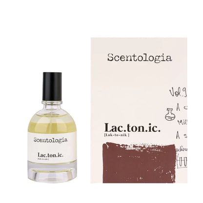 Scentologia Lac.ton.ic. Eau de Parfum 100 ml – Parfum Unisexe Gourmand