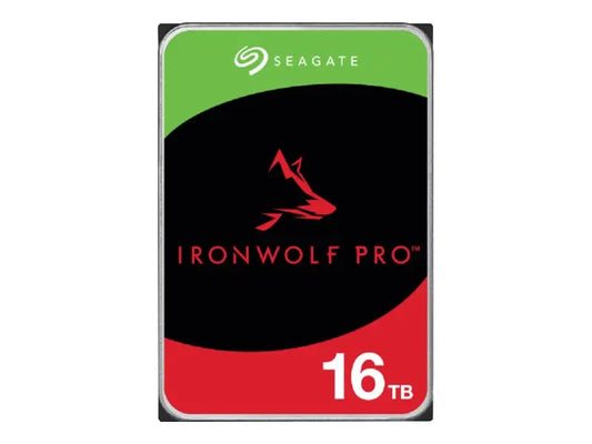 Seagate IronWolf Pro ST16000NT001 - Disque dur - ST16000NT001 SEAGATE