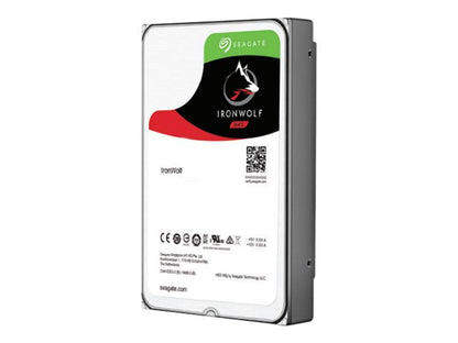 Seagate IronWolf ST12000VN0008 - Disco duro - 12 TB - SATA 6 Gb/s
